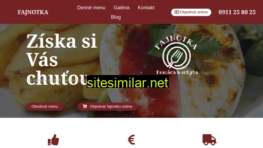 fajnotka.sk alternative sites