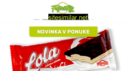 fajnotky.sk alternative sites