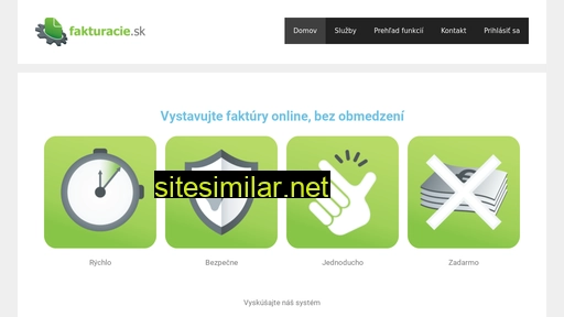 fakturacie.sk alternative sites