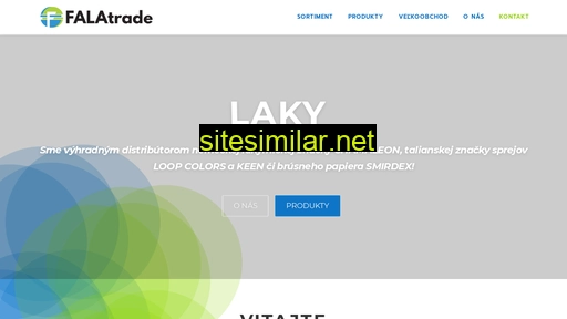 falatrade.sk alternative sites
