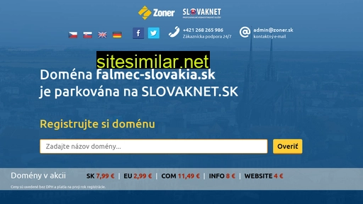 falmec-slovakia.sk alternative sites