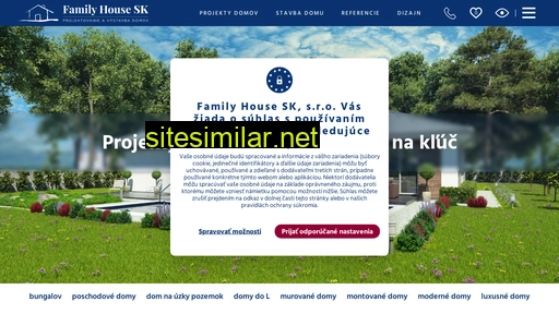 familyhouse.sk alternative sites
