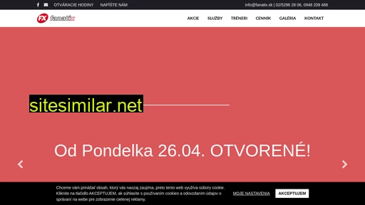 fanatix.sk alternative sites