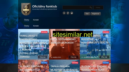 fanklubfutbalsvk.sk alternative sites