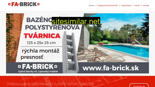 fa-brick.sk alternative sites