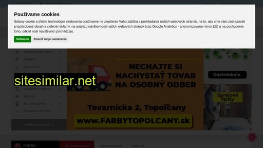 farbytopolcany.sk alternative sites