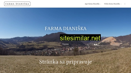 farmadianiska.sk alternative sites