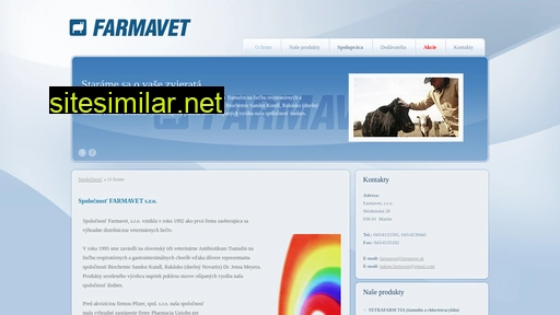 farmavet.sk alternative sites