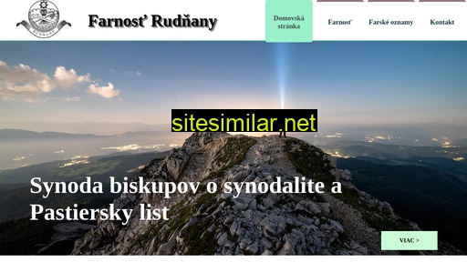 farnostrudnany.sk alternative sites
