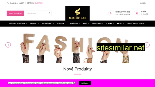fashion4u.sk alternative sites
