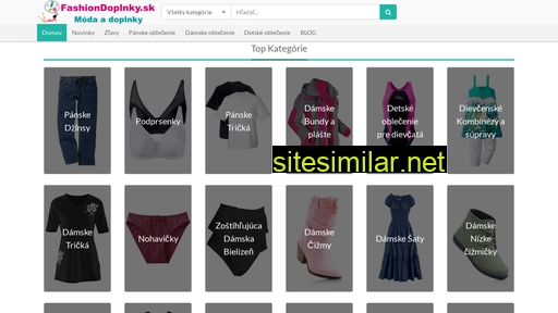 fashiondoplnky.sk alternative sites