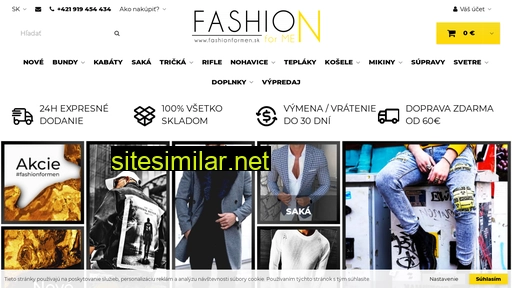 Fashionformen similar sites