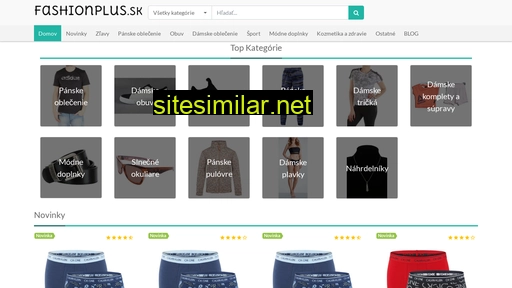 fashionplus.sk alternative sites