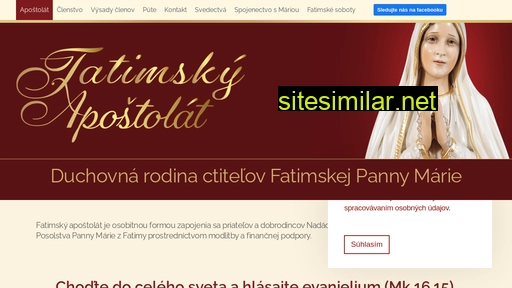 fatimskyapostolat.sk alternative sites