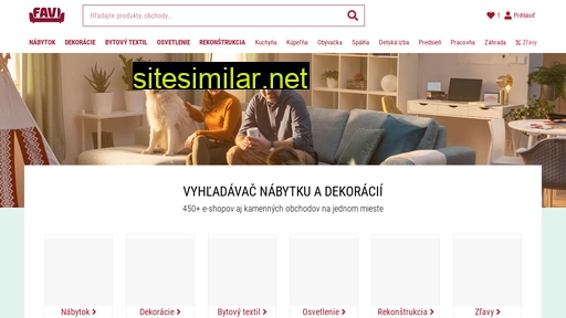 favi.sk alternative sites