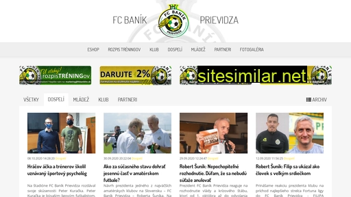 fcbanikhn.sk alternative sites