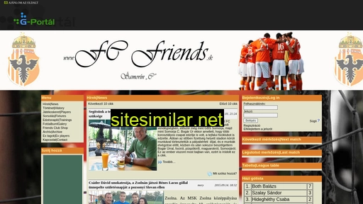 fcfriends.sk alternative sites