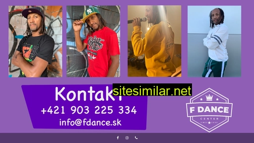fdance.sk alternative sites