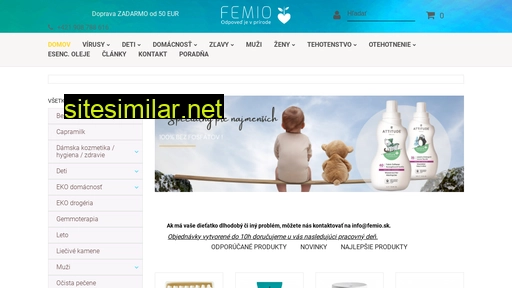 femio.sk alternative sites