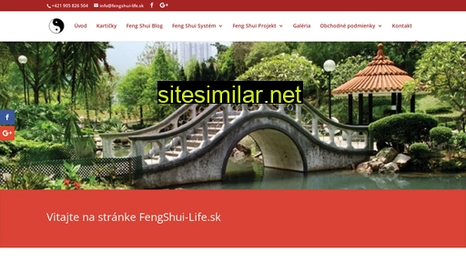fengshui-life.sk alternative sites