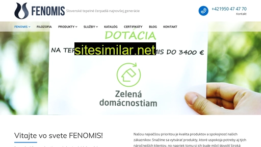 fenomis.sk alternative sites