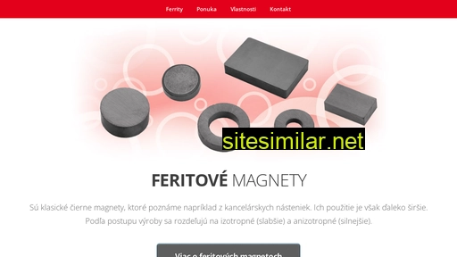feritove-magnety.sk alternative sites