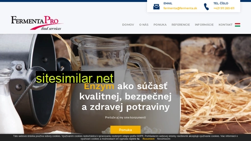 fermenta.sk alternative sites