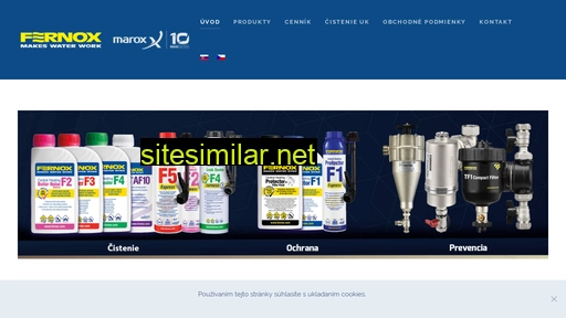 Fernox-products similar sites