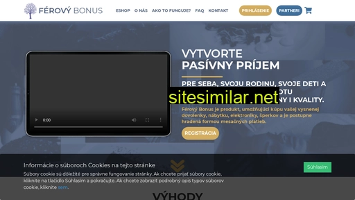 ferovybonus.sk alternative sites