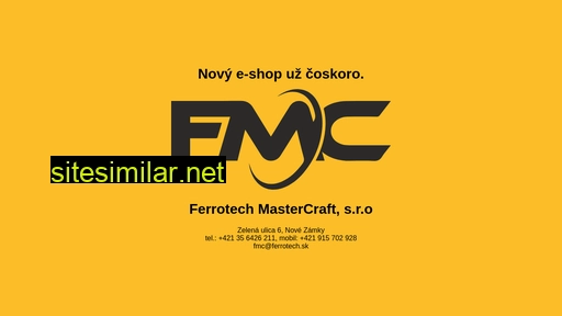 ferrotech.sk alternative sites