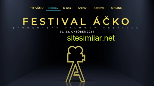 festivalacko.sk alternative sites
