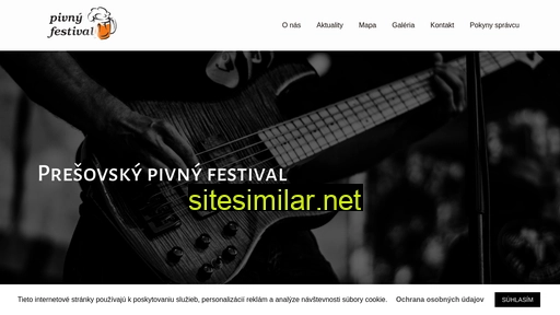 festivalpivny.sk alternative sites