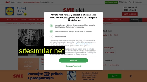 fici.sme.sk alternative sites