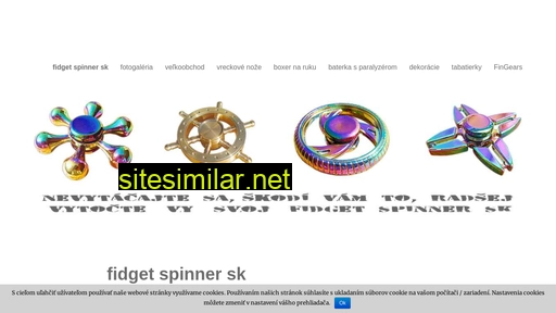 fidget-spinner-eshop.sk alternative sites