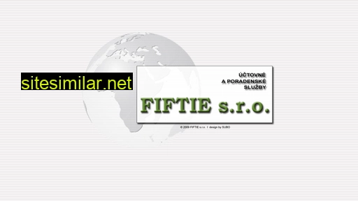 fiftie.sk alternative sites