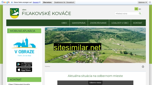 Filakovskekovace similar sites