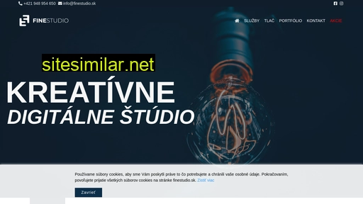finestudio.sk alternative sites