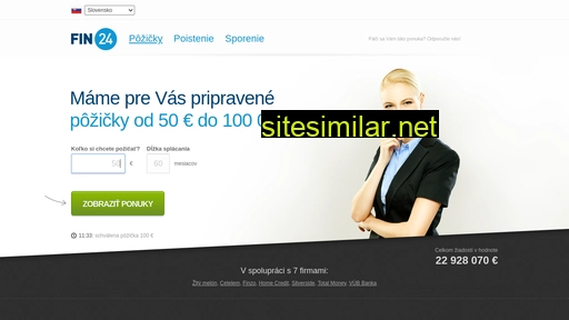 fin24.sk alternative sites