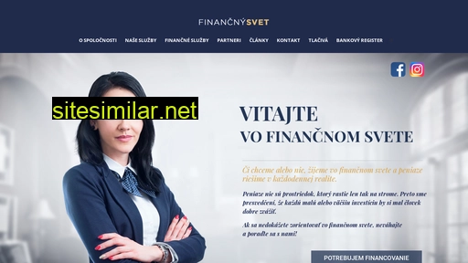 financnysvet.sk alternative sites