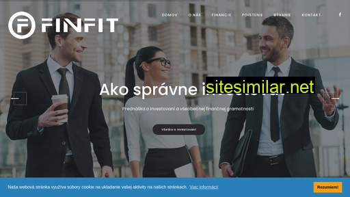 finfit.sk alternative sites