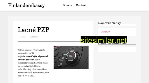 finlandembassy.sk alternative sites