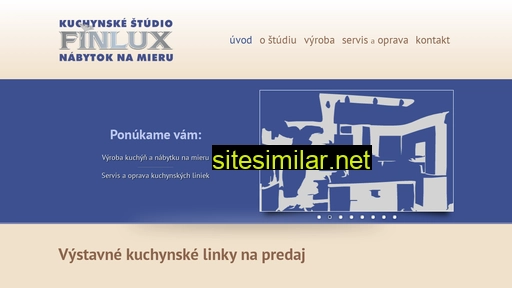 finlux.sk alternative sites