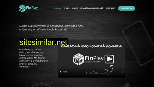 finplay.sk alternative sites