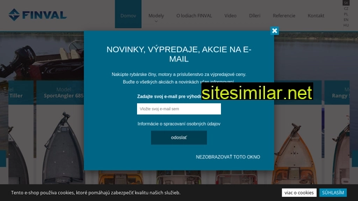 finval.sk alternative sites
