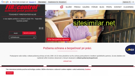 firecontrol.sk alternative sites