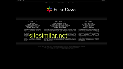 firstclass.sk alternative sites