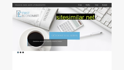 firsteconomist.sk alternative sites