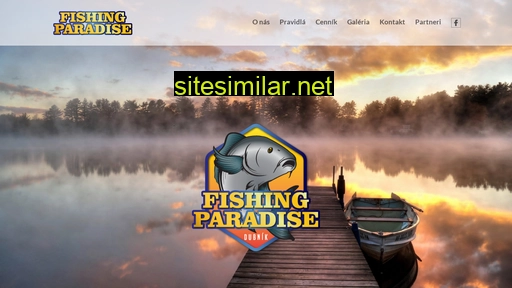 fishingparadise.sk alternative sites