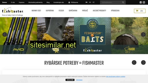 fishmaster.sk alternative sites