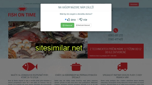 fishontime.sk alternative sites